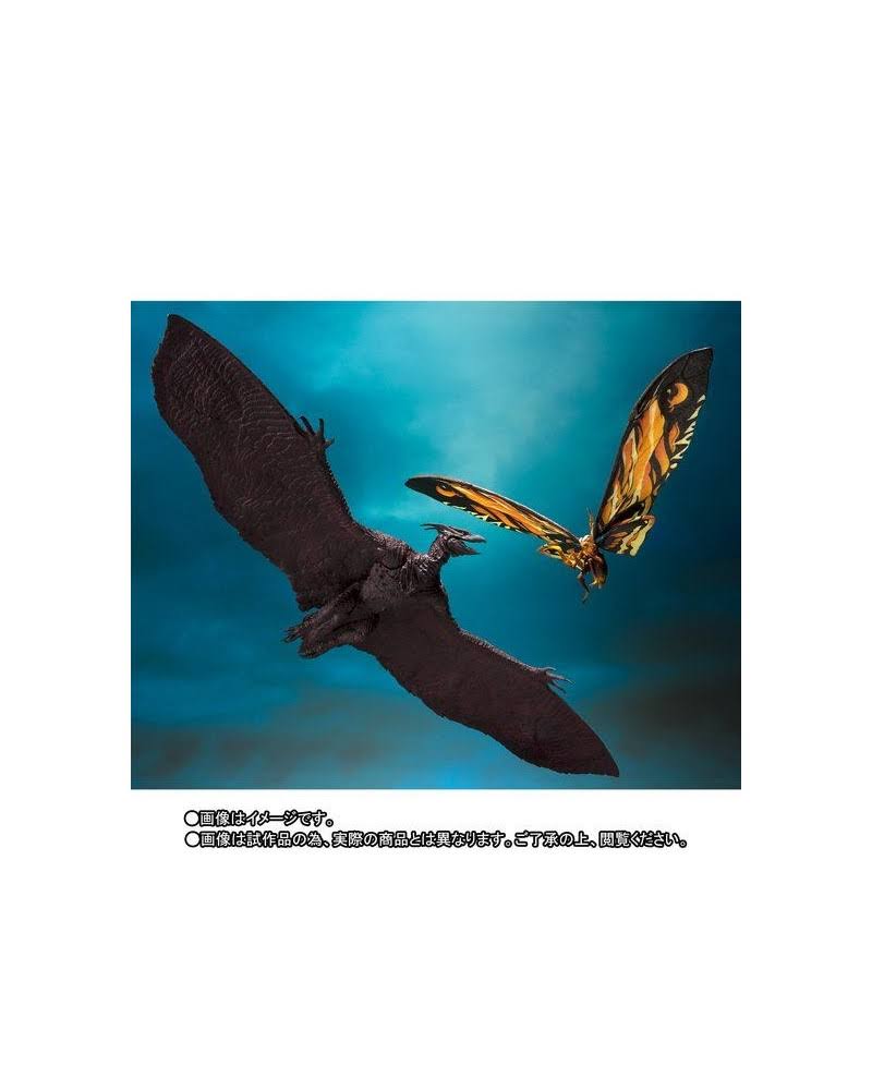 Godzilla King of The Monsters S.H. MonsterArts Mothra & Rodan Set