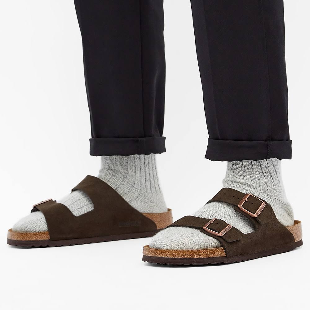 Birkenstock Arizona SFB Mocha Suede