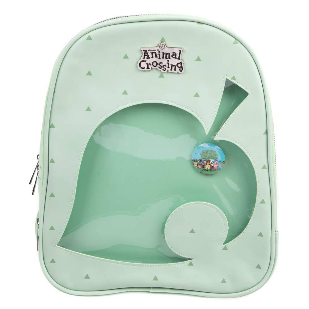 x Animal Crossing Leaf Pin Collector Mini Backpack