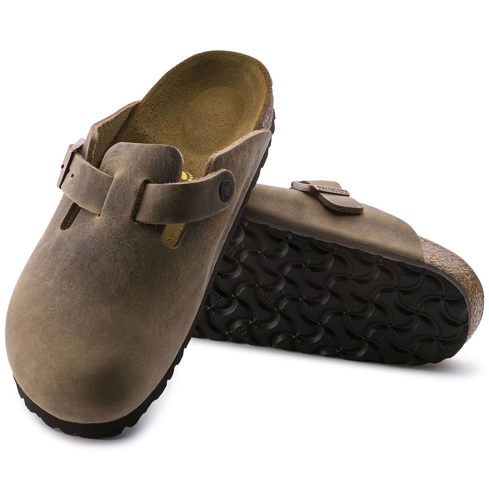 Birkenstock Boston Oiled Leather Black / 40