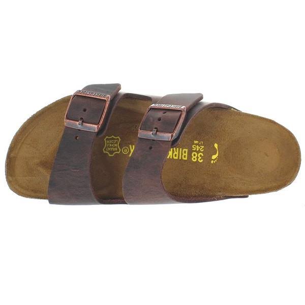 Birkenstock Arizona (37 Narrow Habana Oiled Leather)