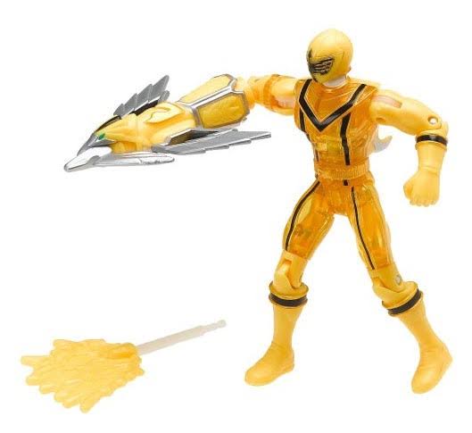 Power Rangers Mystic Force Yellow Crystal Action Power Ranger Action Figure