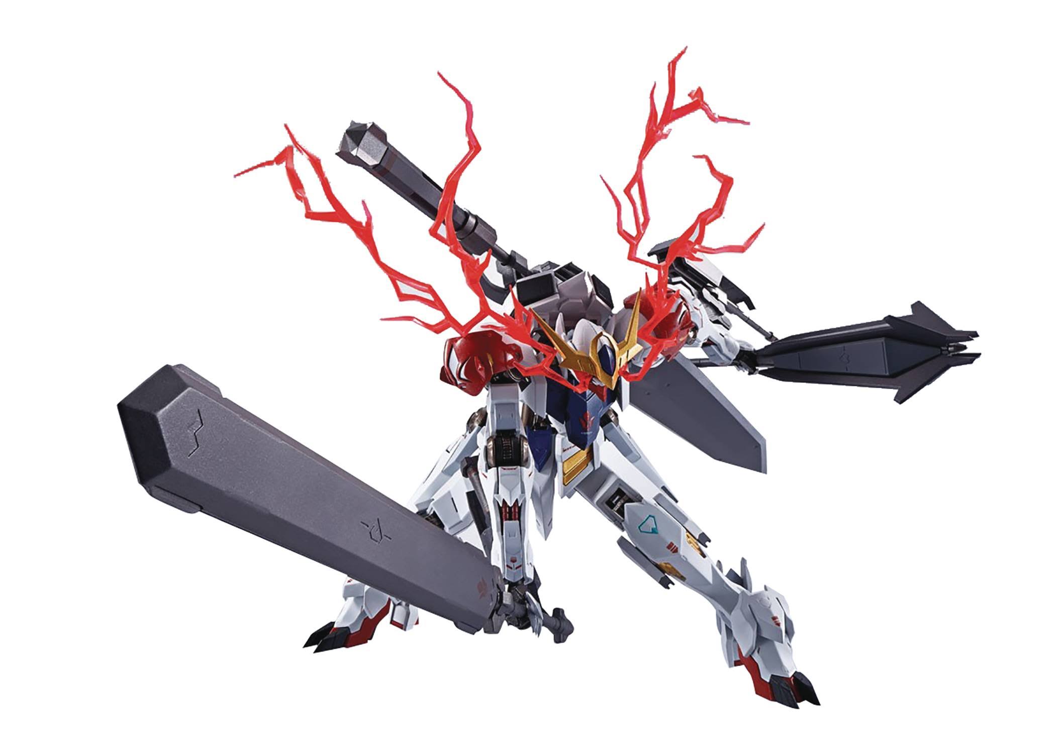 MS Gundam Iron-Blooded Orphans: Gundam Barbatos Lupus Metal Robot Spirits Figure