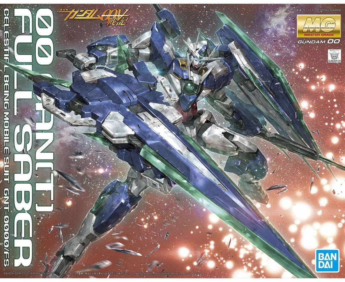 Bandai Gundam mg 1/100 00 QAN[T] Full Saber