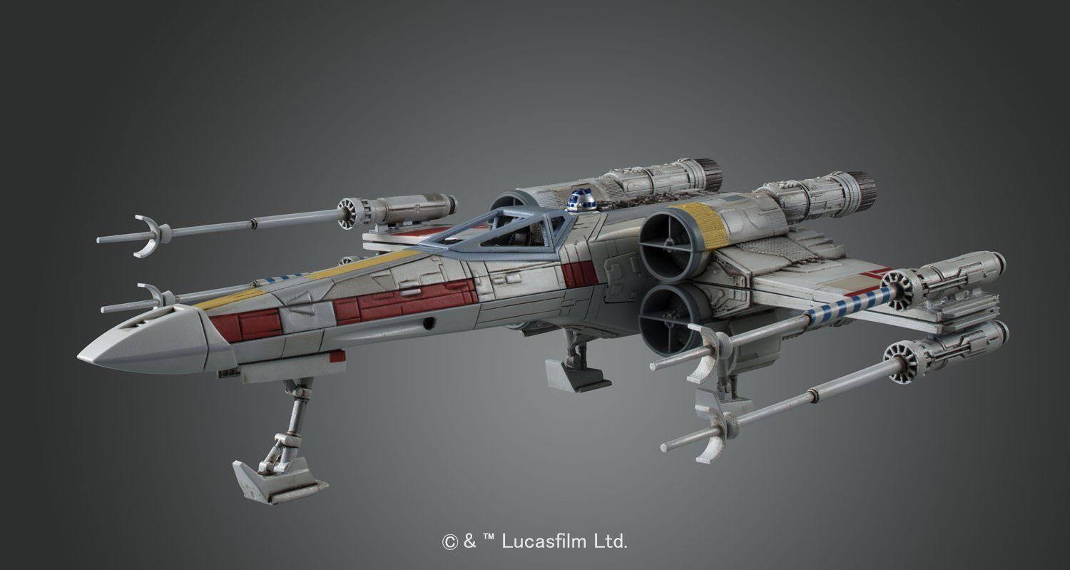 *Star Wars X- Wing Starfighter 1/72 Scale Plastic Model