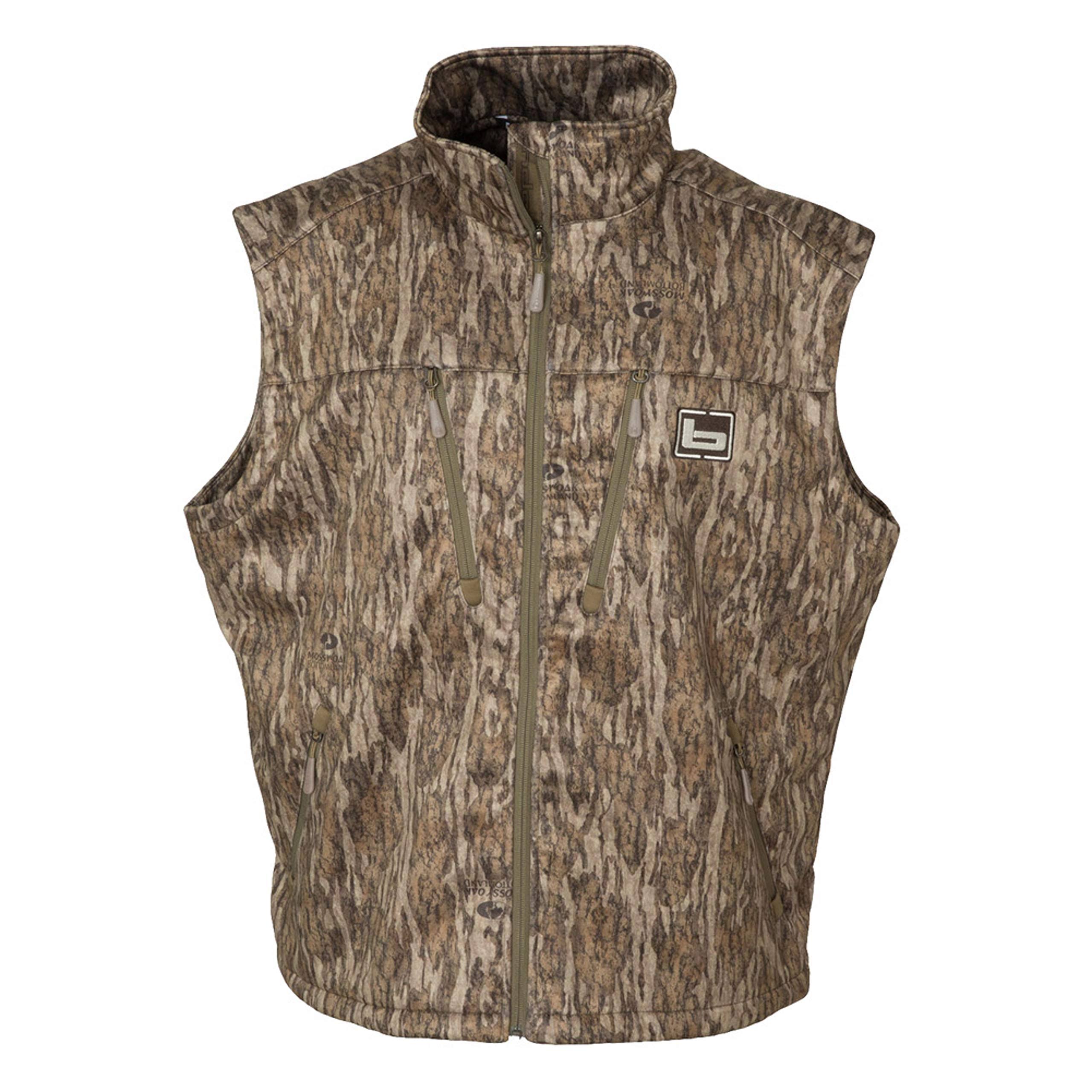 Banded Mid-Layer Fleece Vest (B1040013)