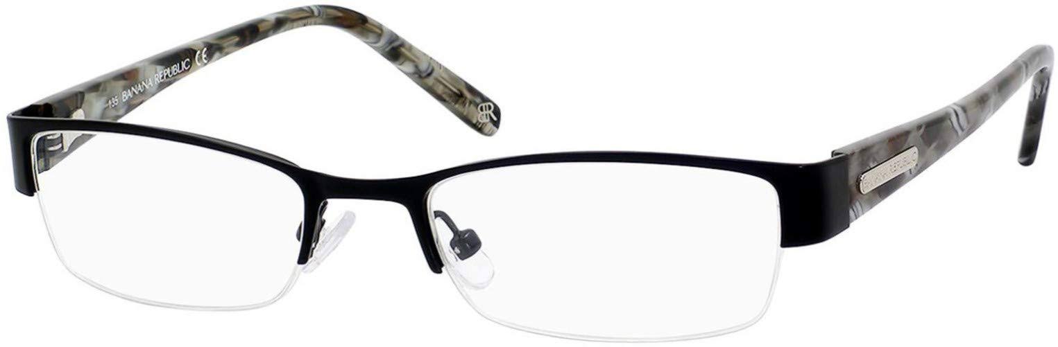 Banana Republic Larissa Eyeglasses - 0003 Satin Black