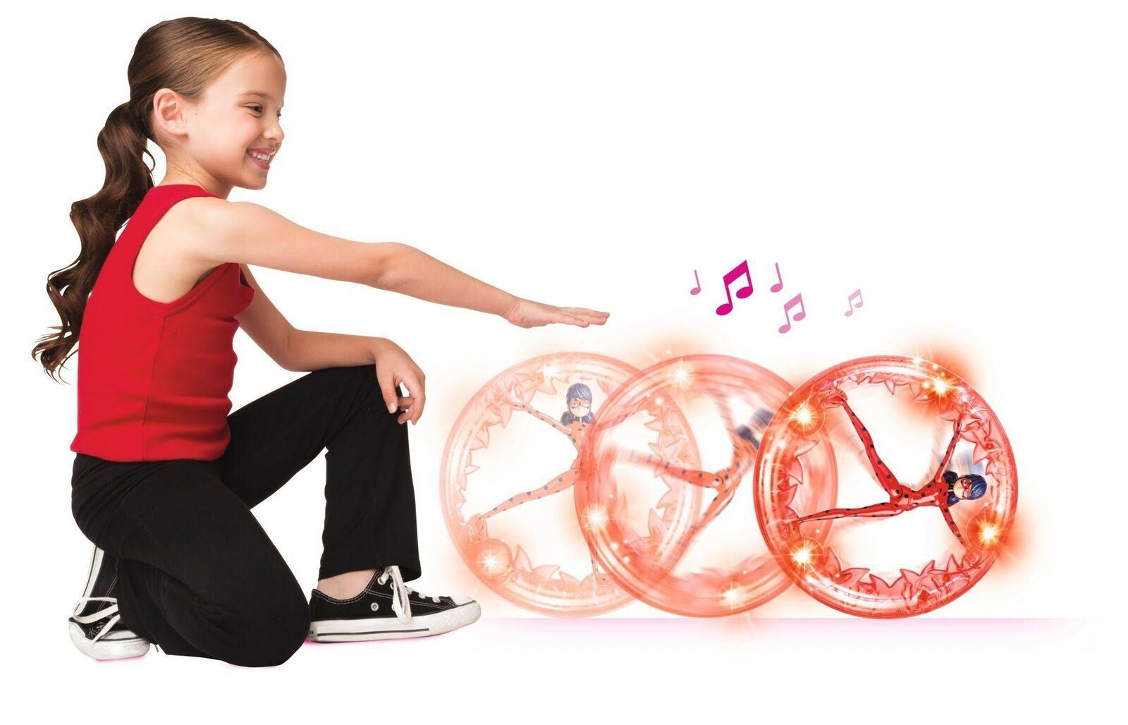 Miraculous 39740 Ladybug Light Wheel and Figure