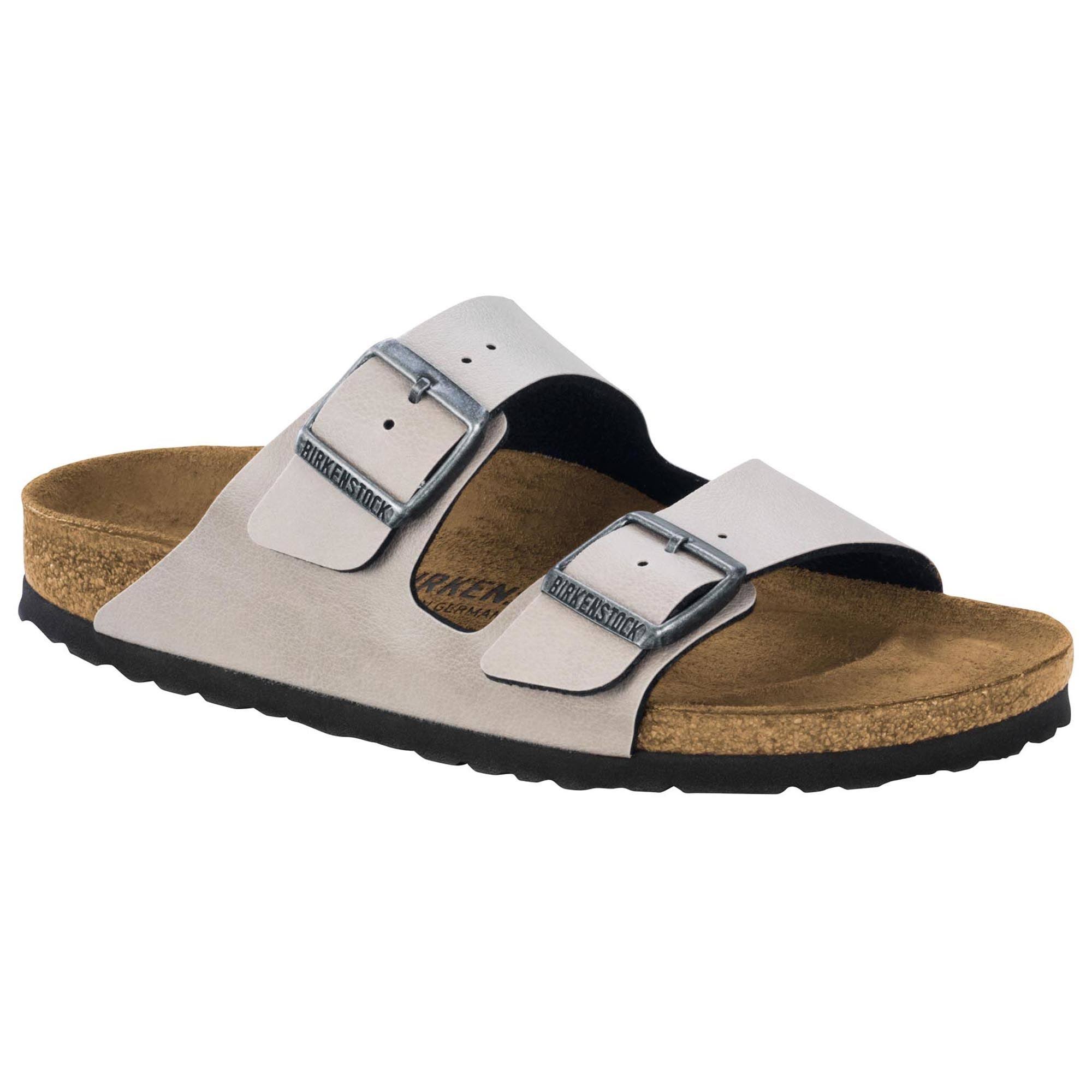 Birkenstock Women's Arizona (36 Narrow Stone Pull Up)