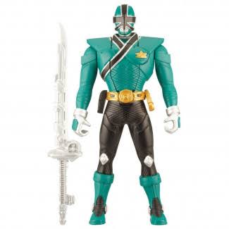 Power Rangers Samurai Green 6.5 Morphin Action Ranger