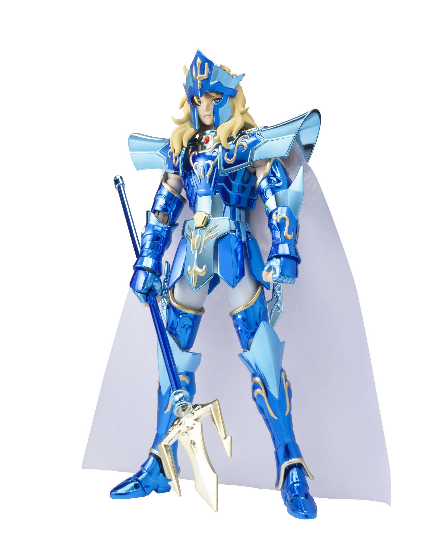 Saint Seiya: Poseidon 15th Anniversary Ver Saint Cloth Myth Figure
