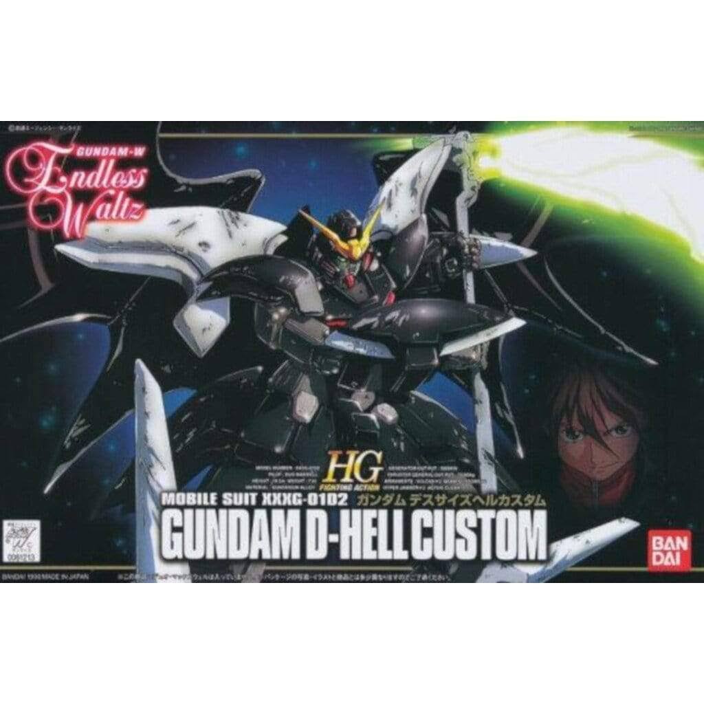 Gundam - 1/144 Gundam Deathscythe Hell Custom