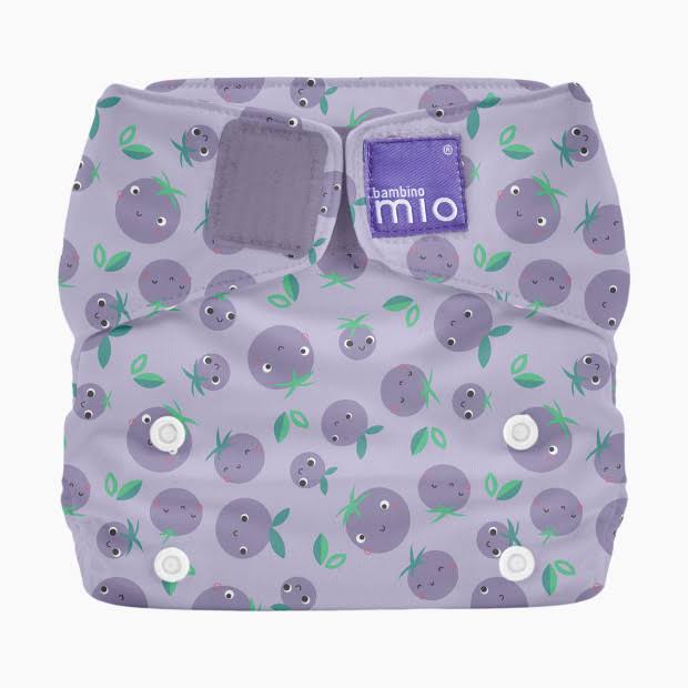 Bambino Mio Miosolo Diaper Set White