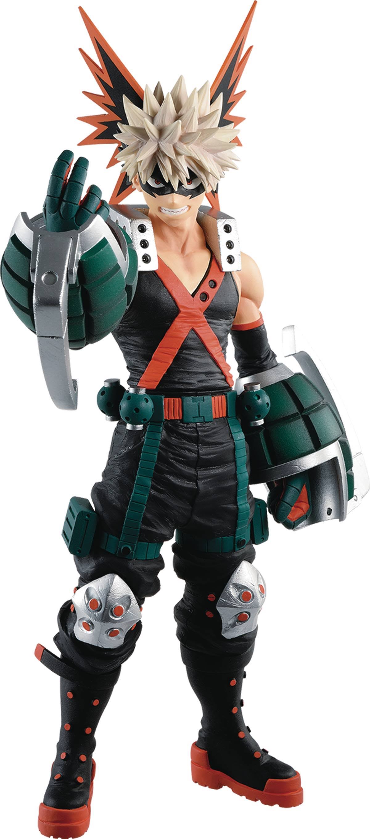 My Hero Academia - Fighting Heroes Feat One&s Justice - Ichiban Kuji Katsuki Bakugo Figure
