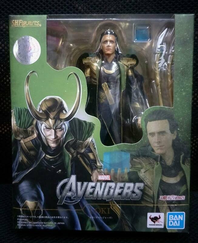 S.H. Figuarts Avengers Loki Action Figure