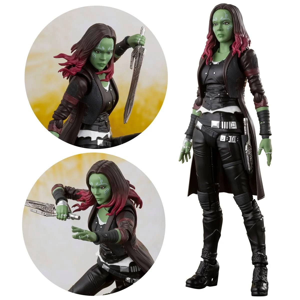 S.H.Figuarts Avengers Infinity War Gamora