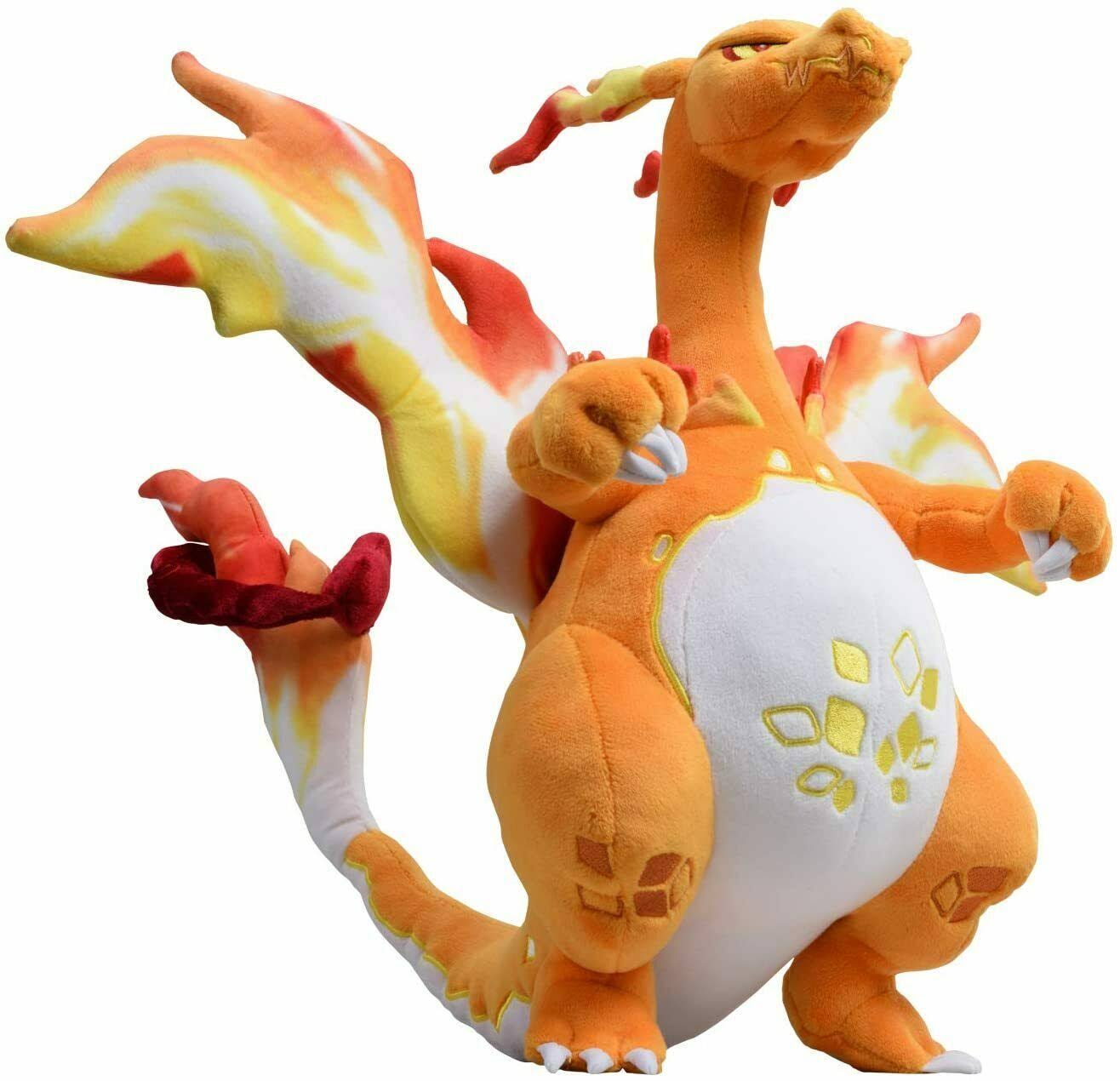Pokemon Center 2020 Gigantamax Charizard Plush Toy