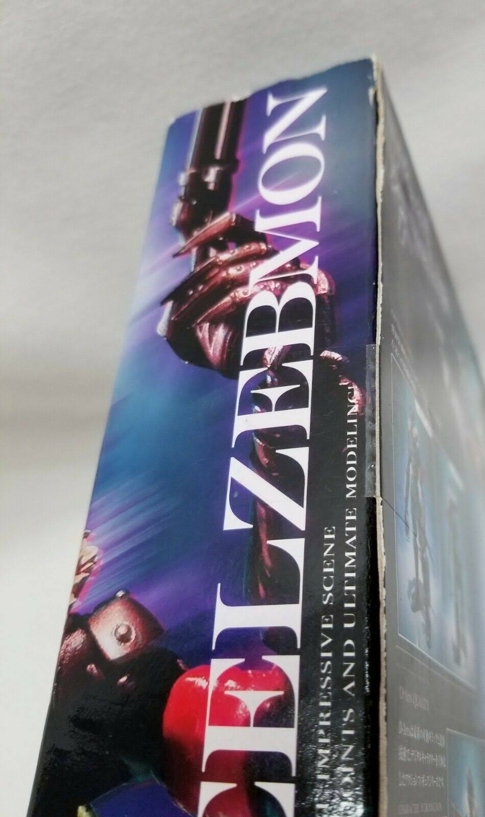 Digimon D-Arts Beelzebmon 5 inch Action Figure