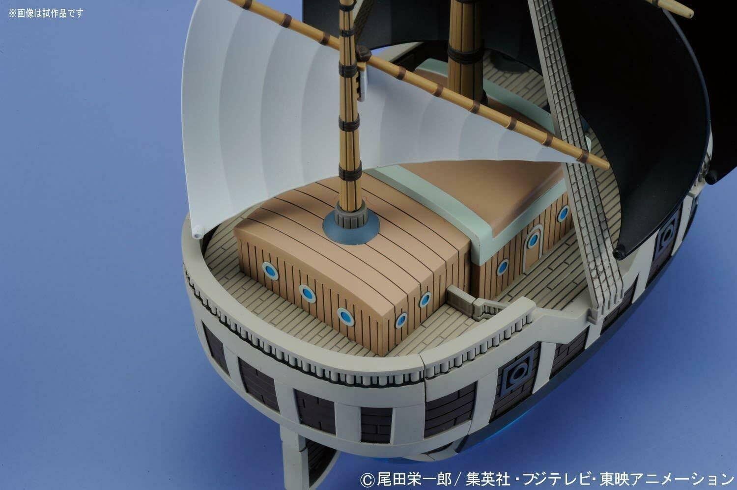One Piece Spade Pirates Ship Grand Ship Collection Model Kit