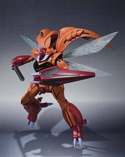 Dunbine Leprechaun Robot Spirits Action Figure