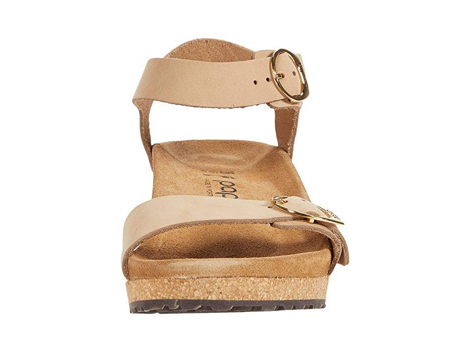 Birkenstock Women's Soley Sandal, Sandcastle, 38