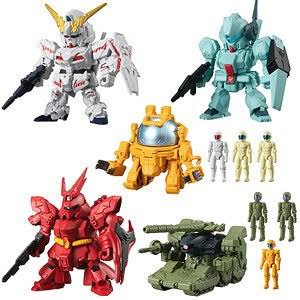 Mobile Suit Gundam Micro Wars 4 (Set of 10) (Shokugan)