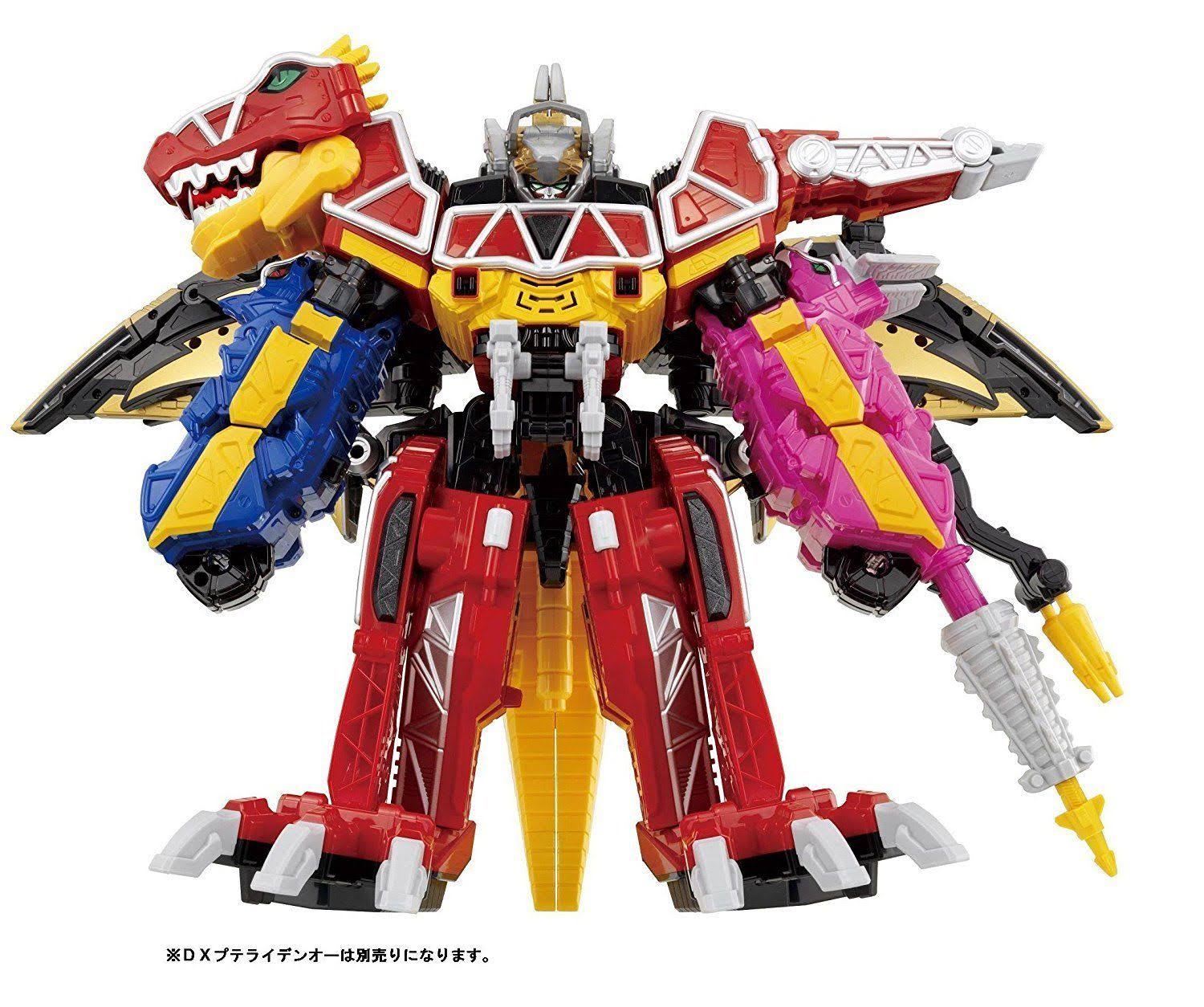 Bandai Toys Juden Sentai KyoRyujin Power Rangers Combined DX Megazord New