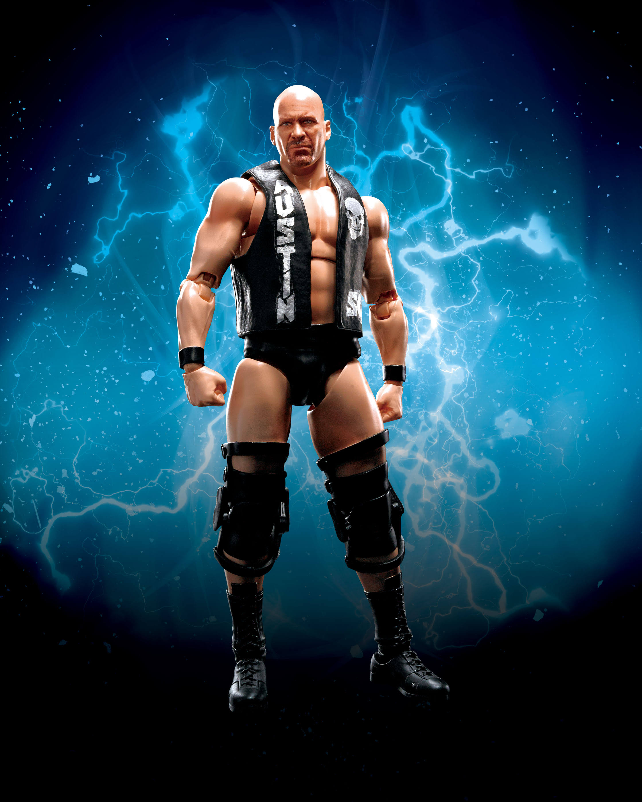 WWE Stone Cold Steve Austin S.H.Figuarts Action Figure