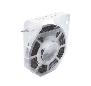 Band-It UL2060 Ultra-Lok Band Tote - 20 Pieces/Tote 201SS 1/4 Hard, 3/4x22 x .030x22 60