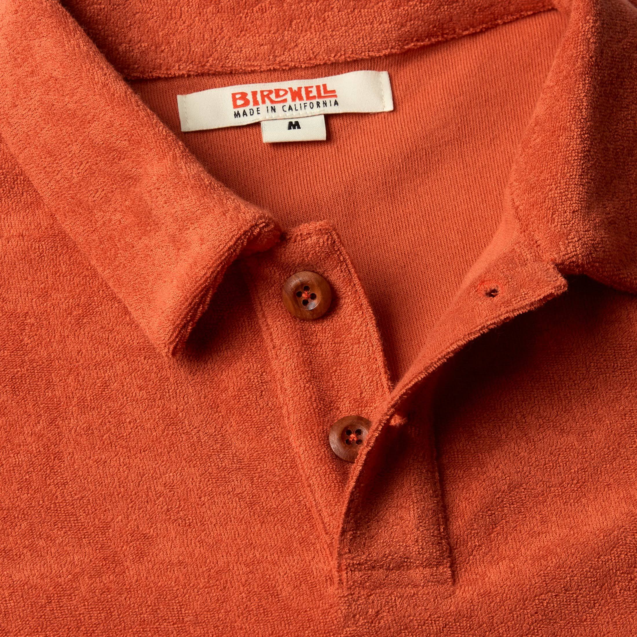Men's Terry Polo - Paprika S / Paprika 025
