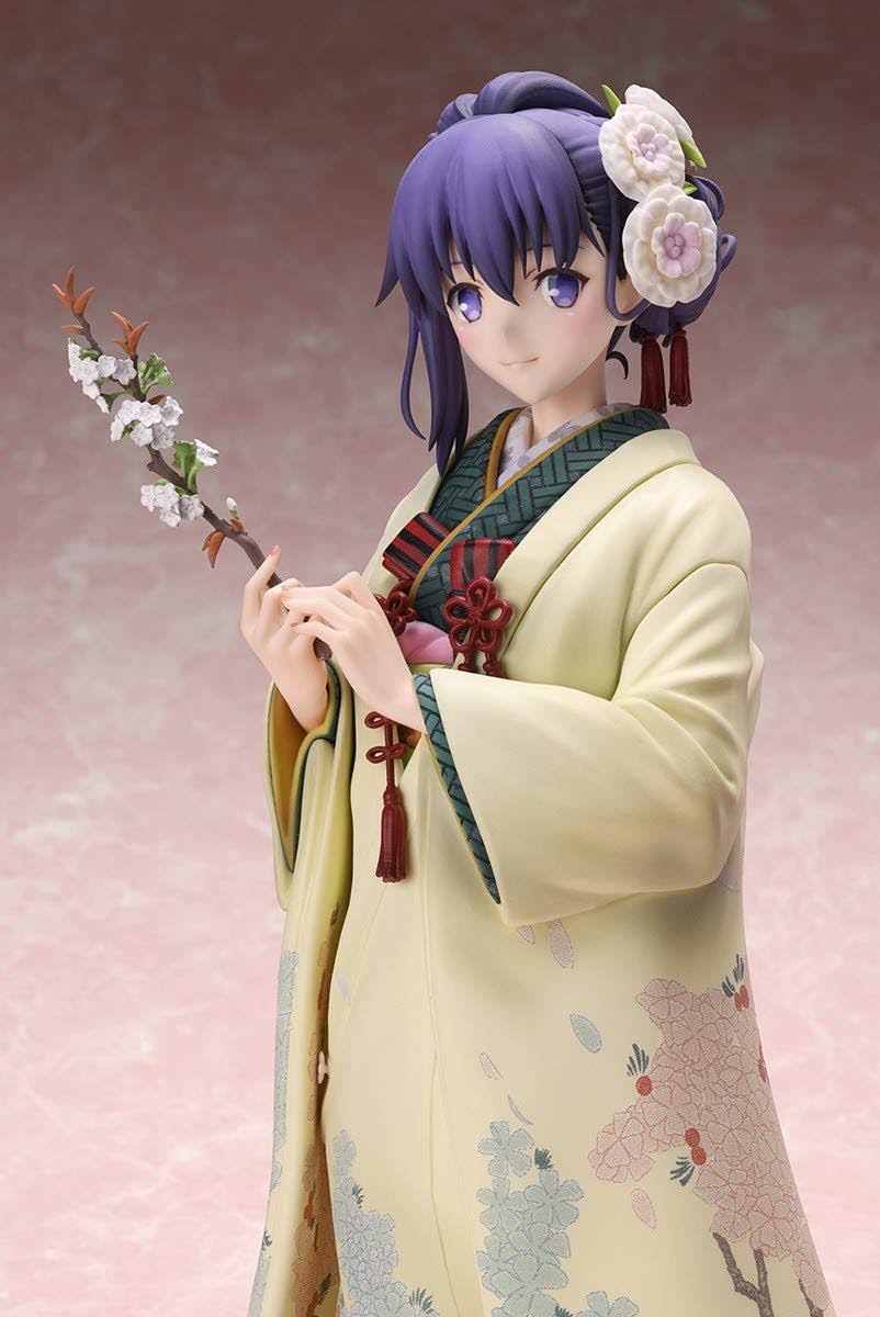 Fate/stay Night Heaven's Feel Sakura Matou Kimono Version 1/7 Scale Figure