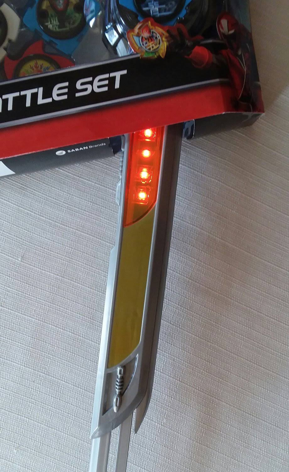 Power Rangers Ninja Steel Ninja Battle Set