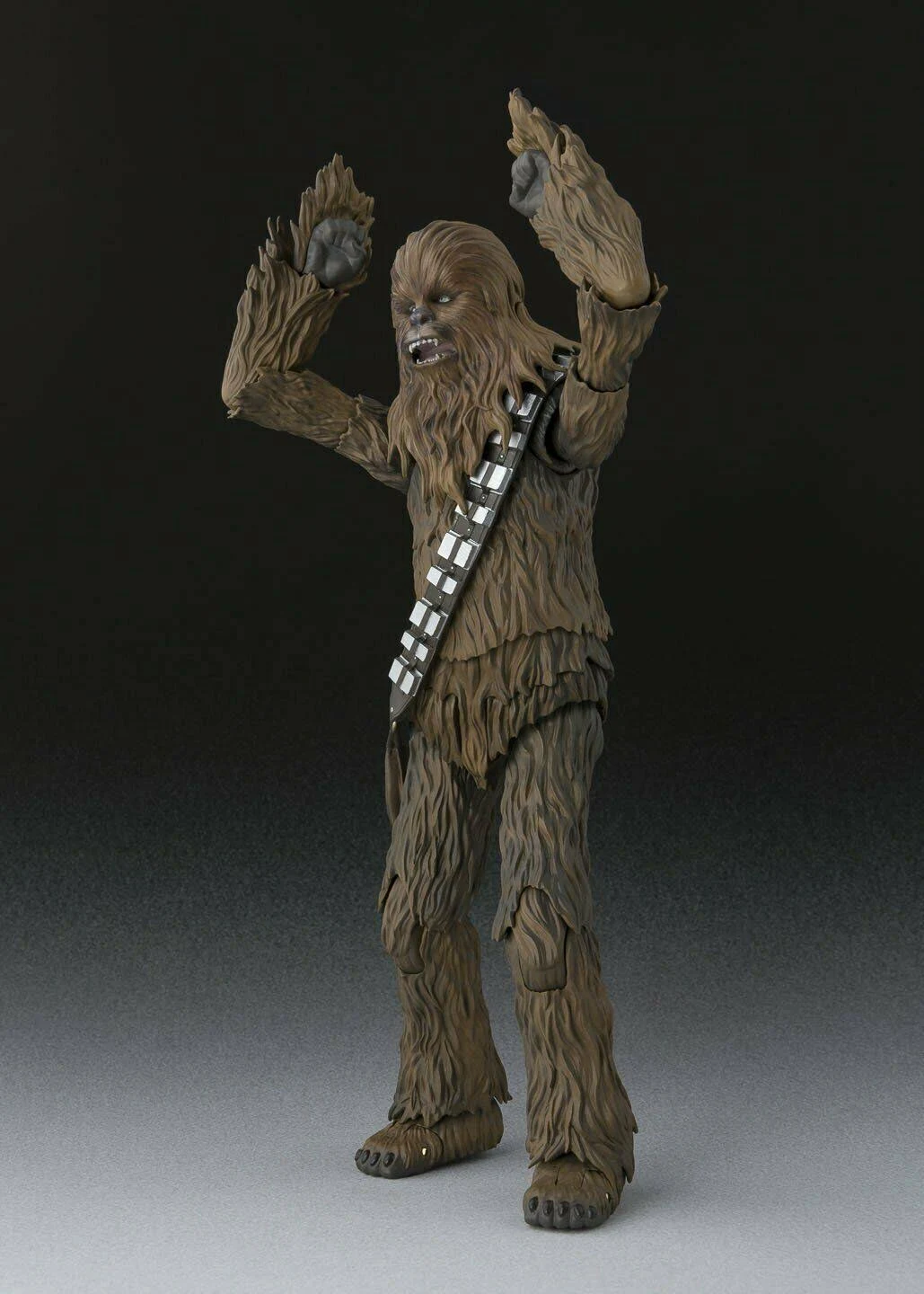 S.H.Figuarts Star Wars Chewbacca A New Hope Action Figure Bandai New