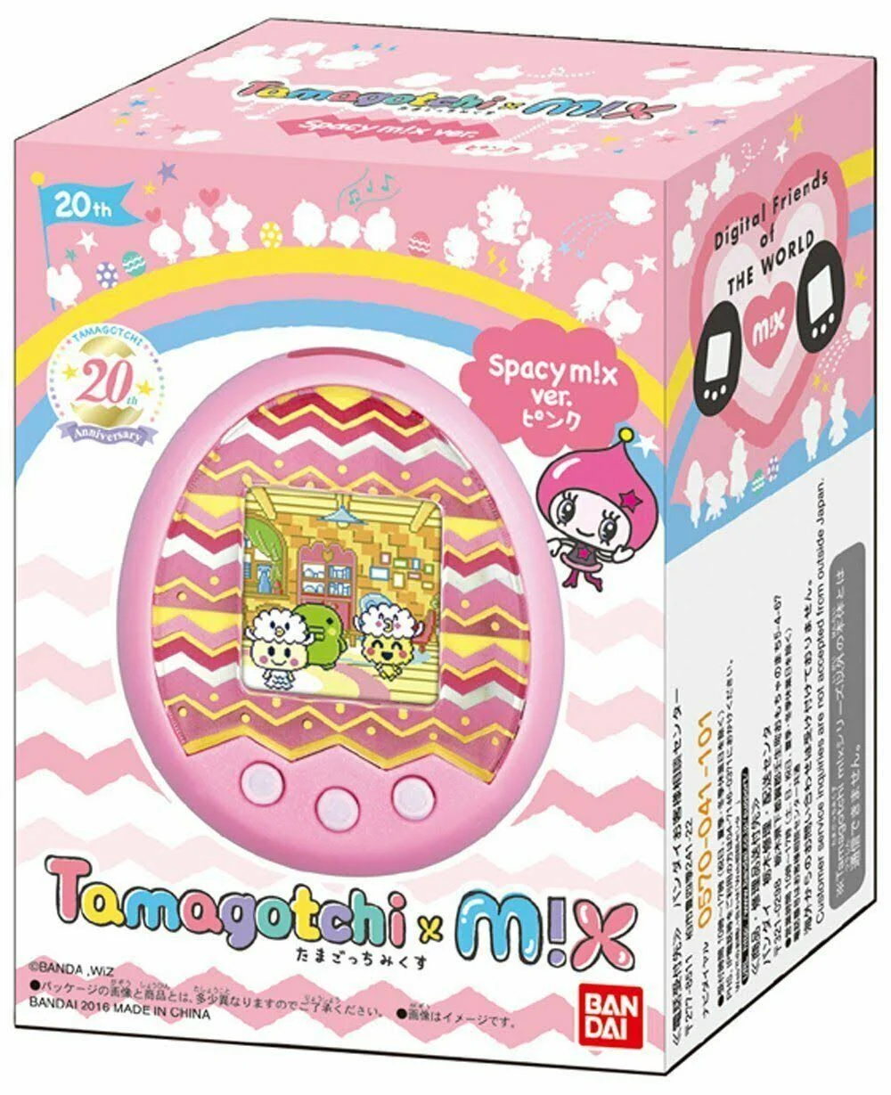 Tamagotchi m!x Spacy m!x Ver. Pink
