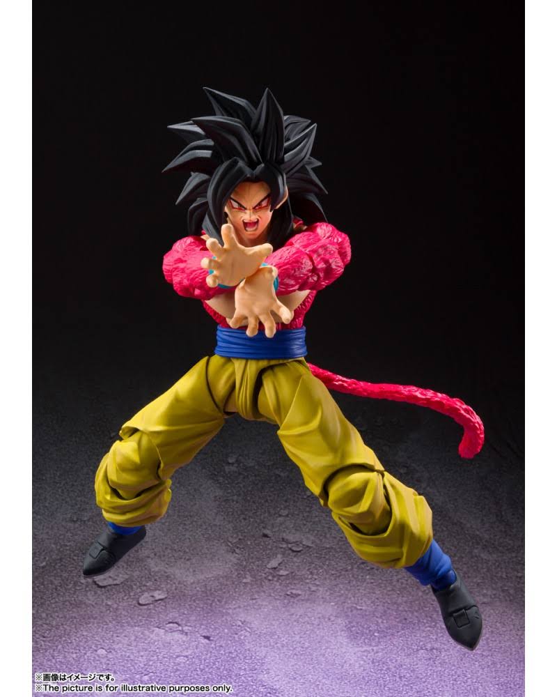 Dragon Ball GT Super Saiyan 4 Son Goku S.H.Figuarts Action Figure