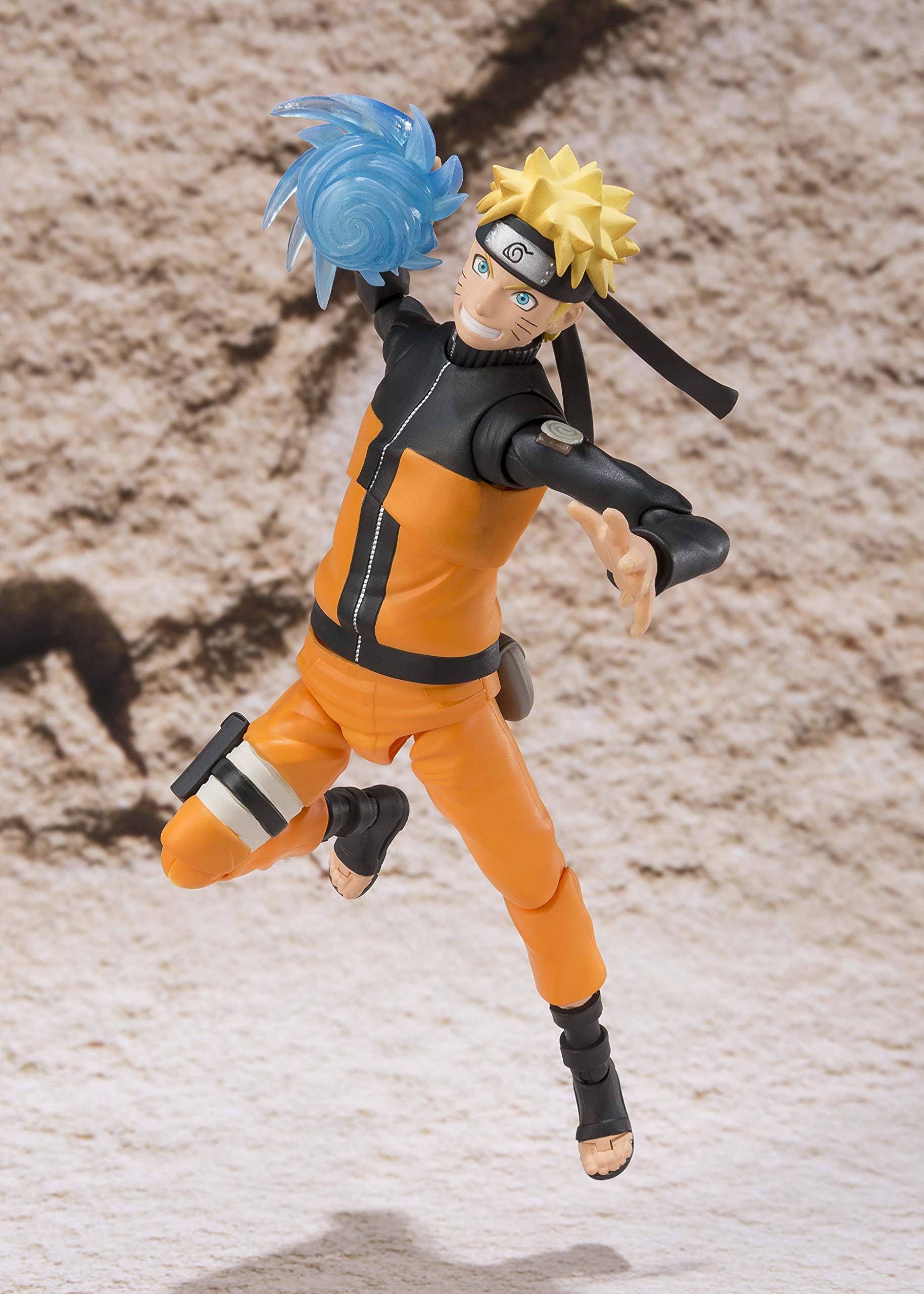 S.H. Figuarts Sage Mode Naruto Uzumaki Action Figure,