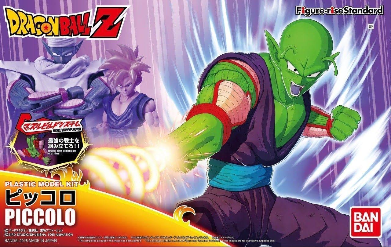 Dragon Ball Z Figure-rise Standard Piccolo Model Kit