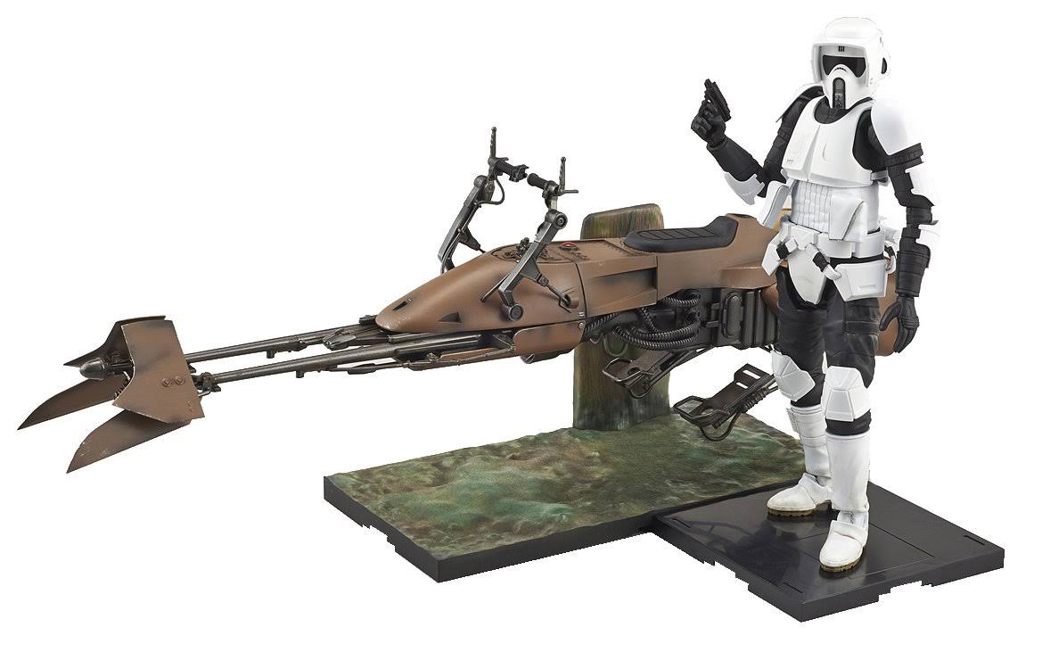 Star Wars 1/12 Scout Trooper and Speeder Bike