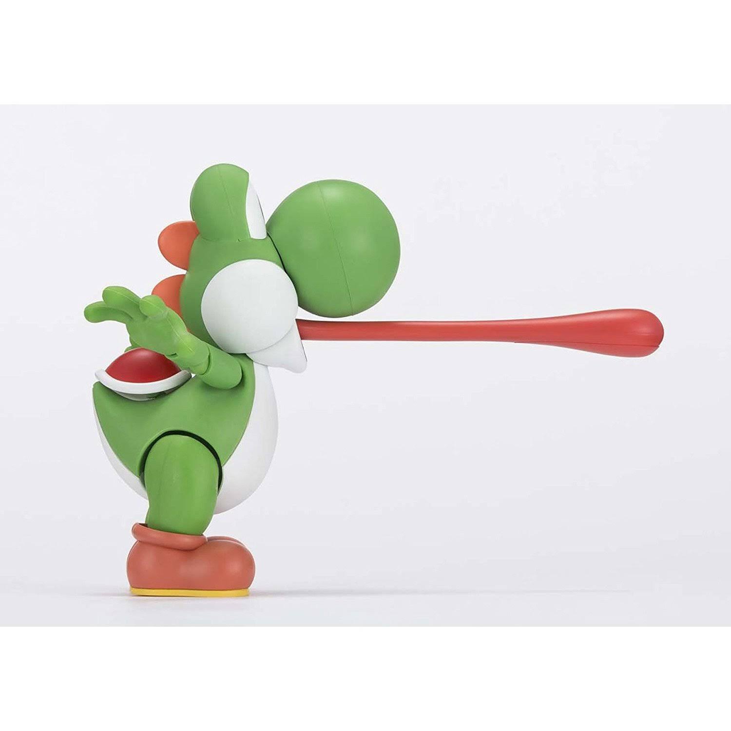 Super Mario S.H. Figuarts Yoshi Action Figure
