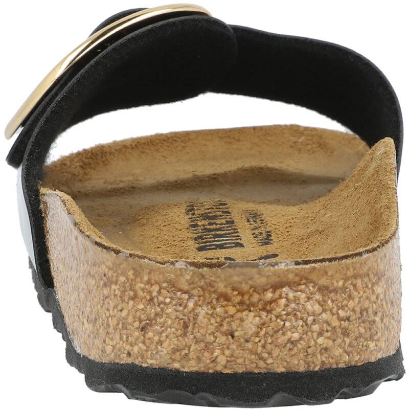 Birkenstock W Madrid Big Buckle - Patent Black - US 6 - Women