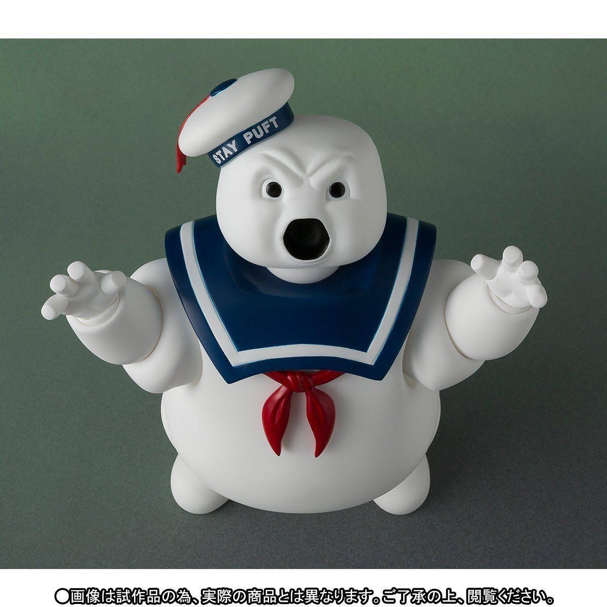 New Bandai S.H.Figuarts Ghostbusters Marshmallow Man Action Figure Japan