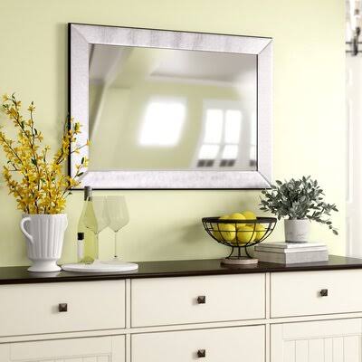 Birch Lane Heritage Ansgar Distressed Accent Mirror