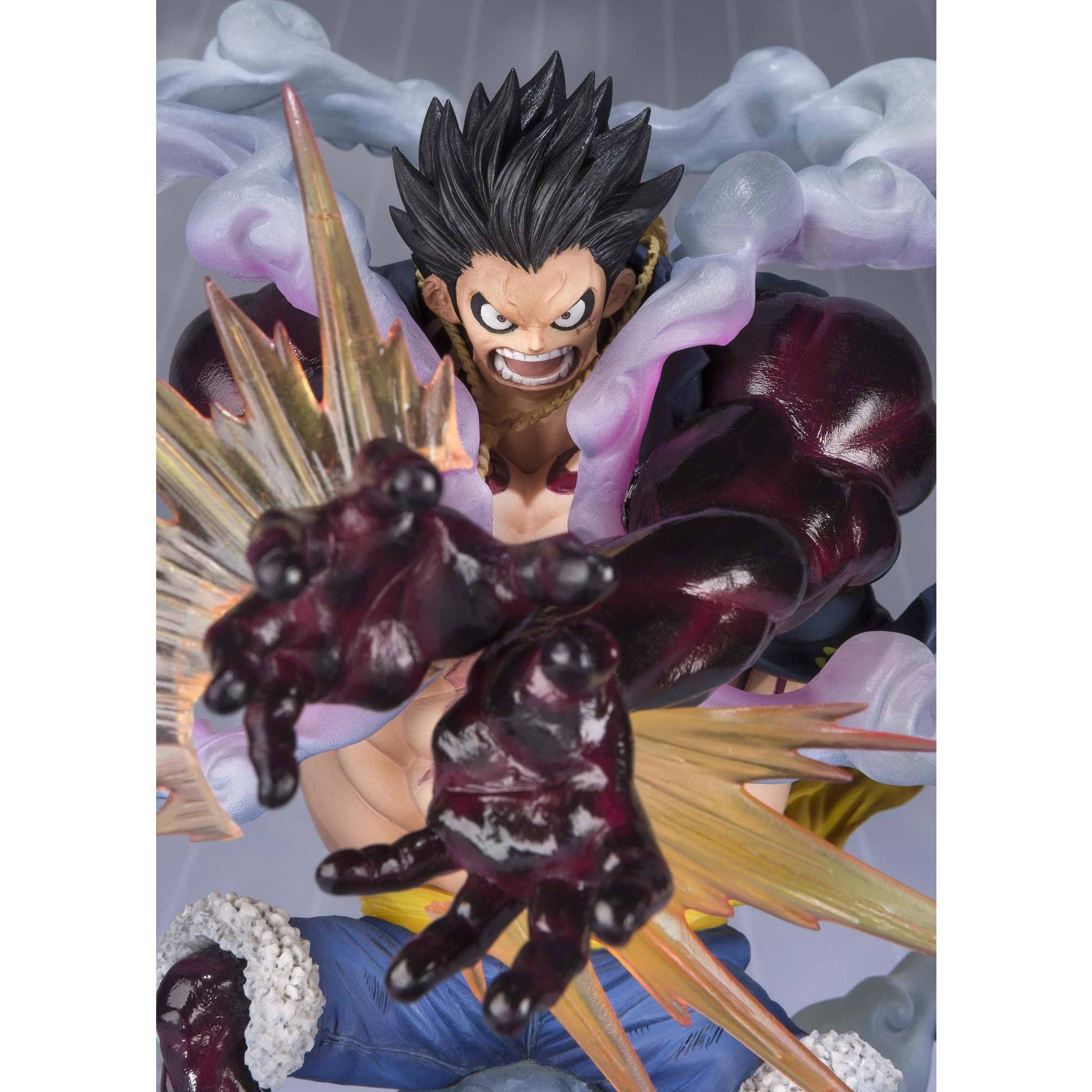 Figuarts Zero Monkey D. Luffy -Gear 4- Leo Bazooka - One Piece