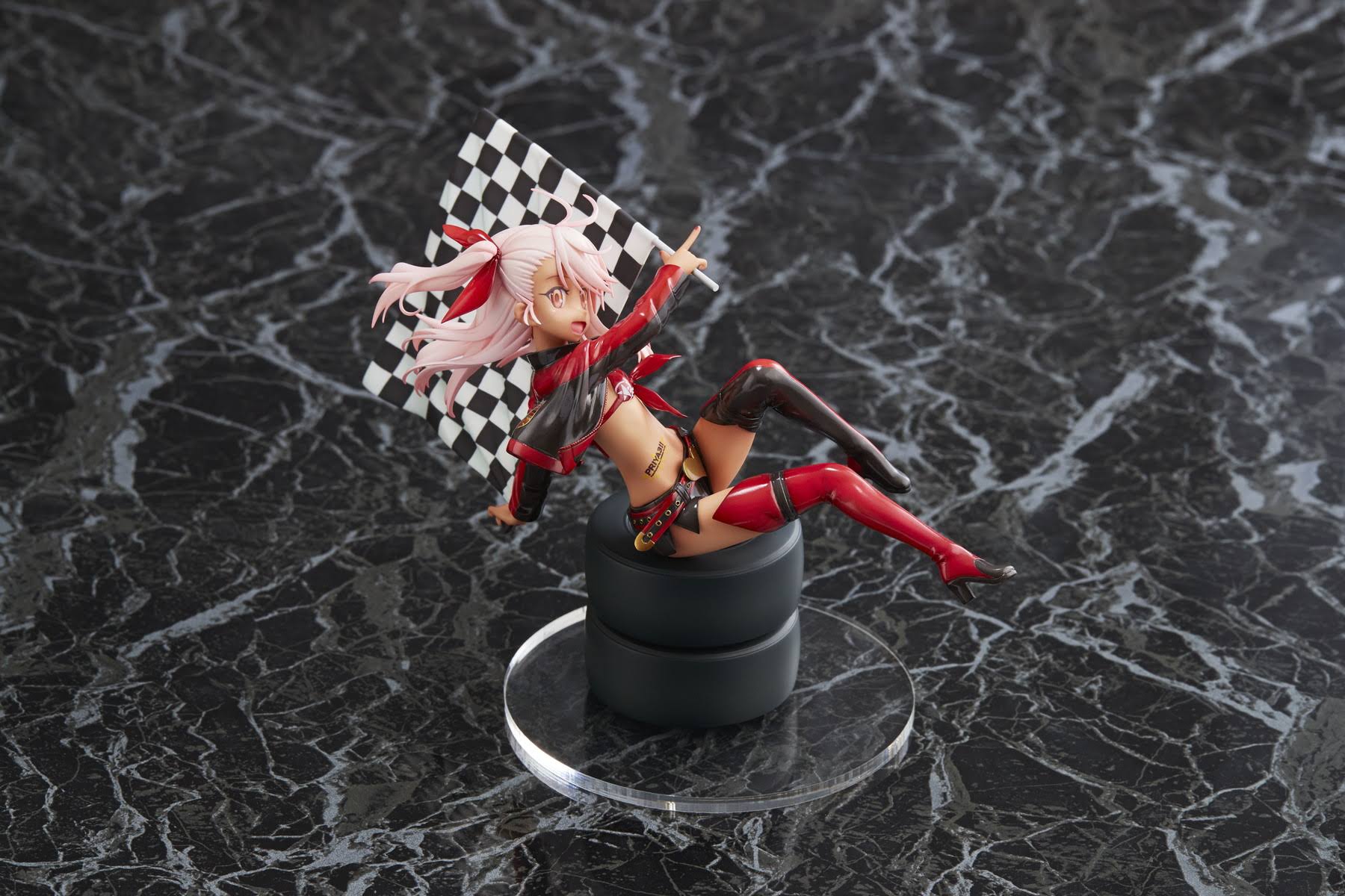 Fate/kaleid Liner Prisma Illya - Chloe Von Einzbern Priya Racing Ver. 1/8 Scale Figure
