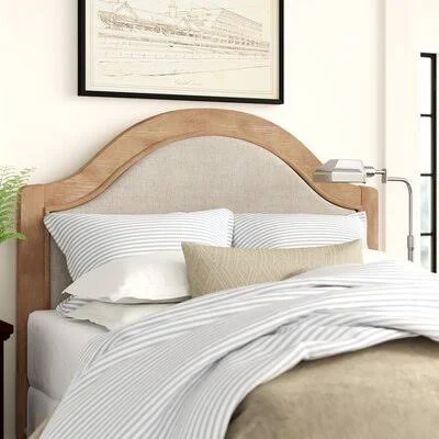 Livermore Upholstered Panel Headboard Birch Lane Size: Queen