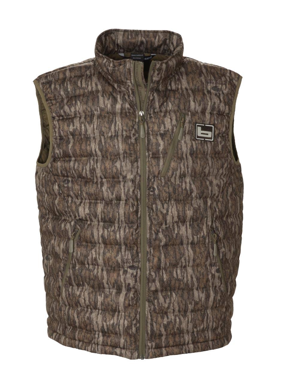 Banded Gear Nano Ultra Light Down Vest Bottomland 3XLarge, Green