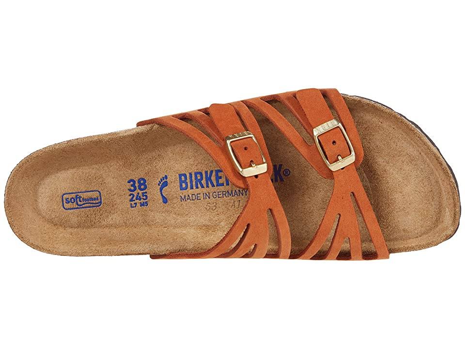 Birkenstock Granada Soft Footbed Euro 36 US 5 - 5.5 Women's Pecan