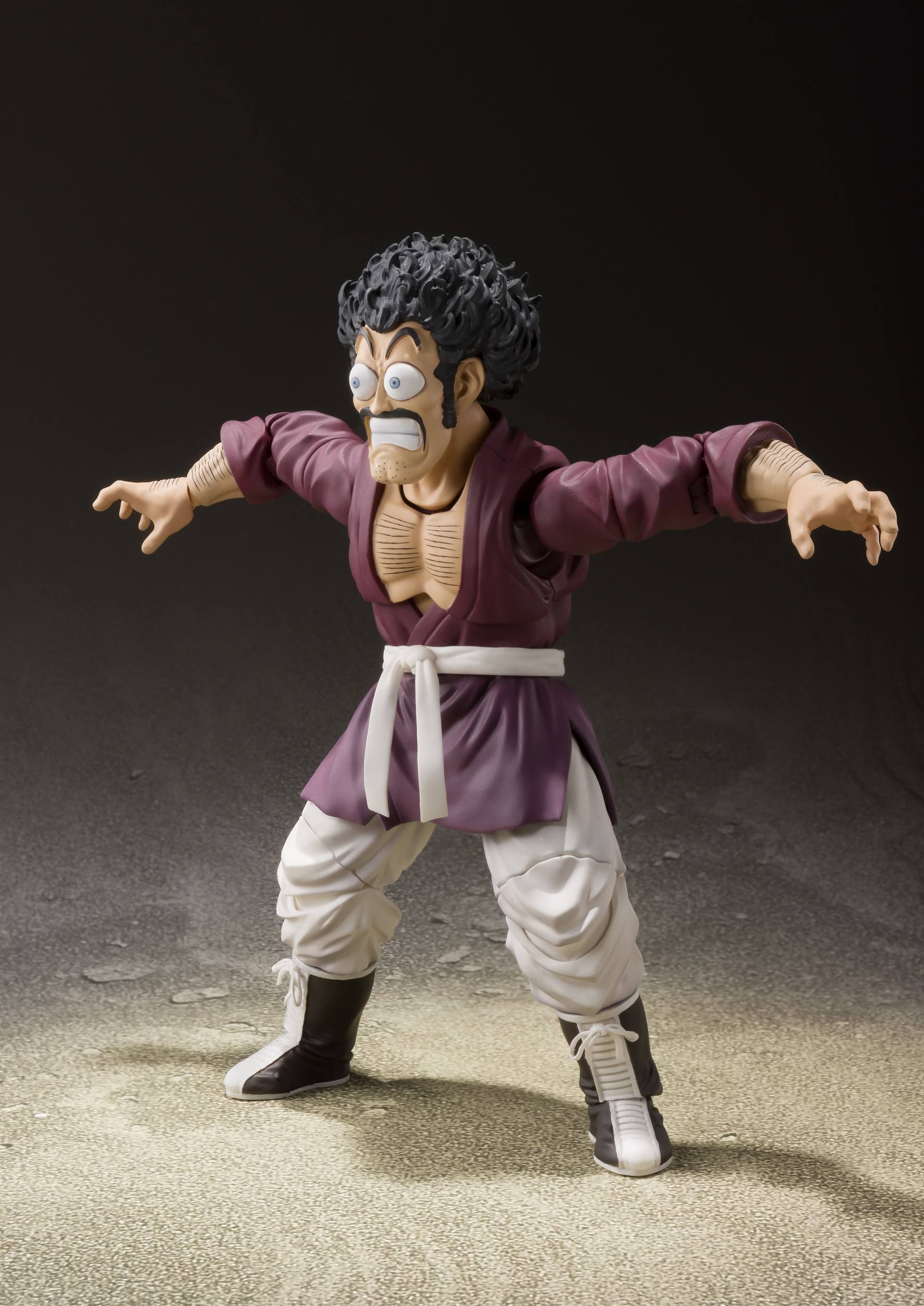 Dragon Ball Z Mr. Satan S.H.Figuarts Action Figure