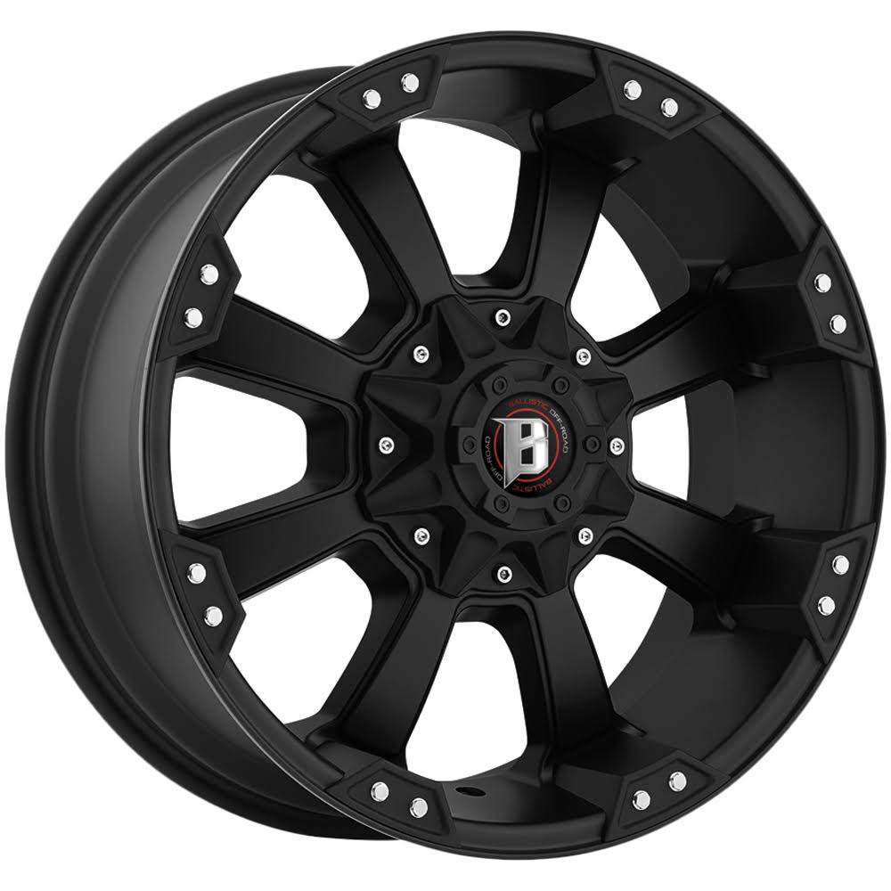 Ballistic Black 845 Morax Wheel 845200050-19FB