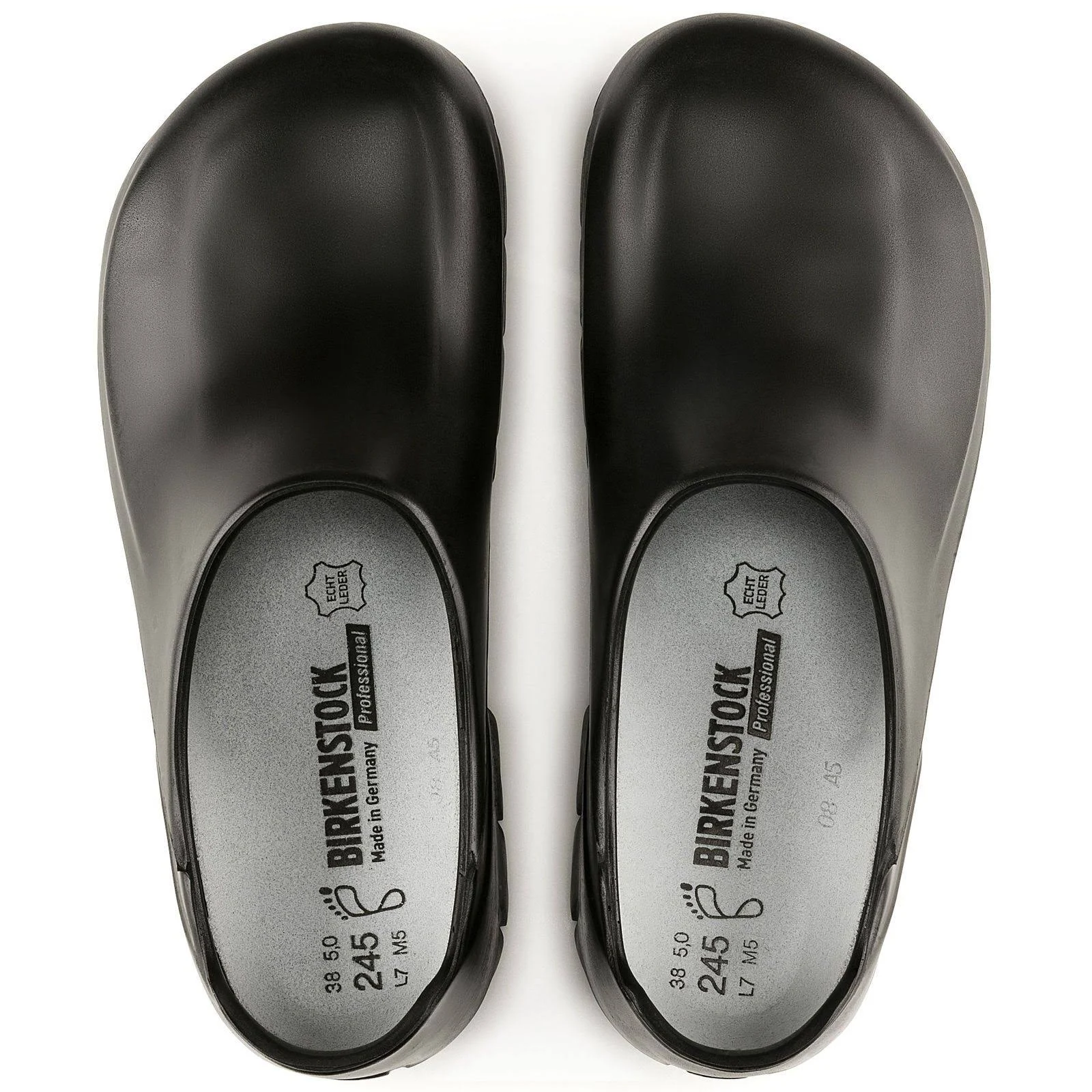Birkenstock A640 Steel Toe Clog - 43 - Black